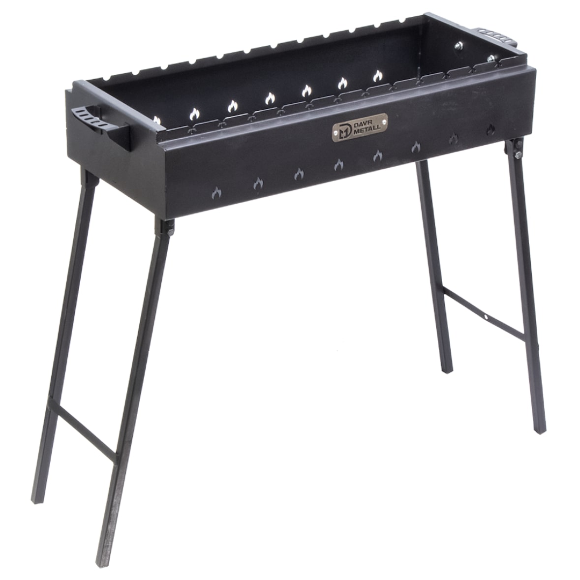 Mangal Namangan 70 cm Schaschlikgrill aus 2 mm Stahl