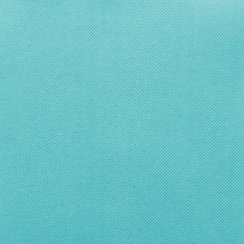 Serviette de table Airlaid - 40x40 - Bleu turquoise - x800 - RO.IAL