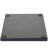 thumbnail of Suporte para guarda-chuva HWC-C78, suporte para guarda-chuva suporte para guarda-chuva, quadrado 55cm ~ letras, preto