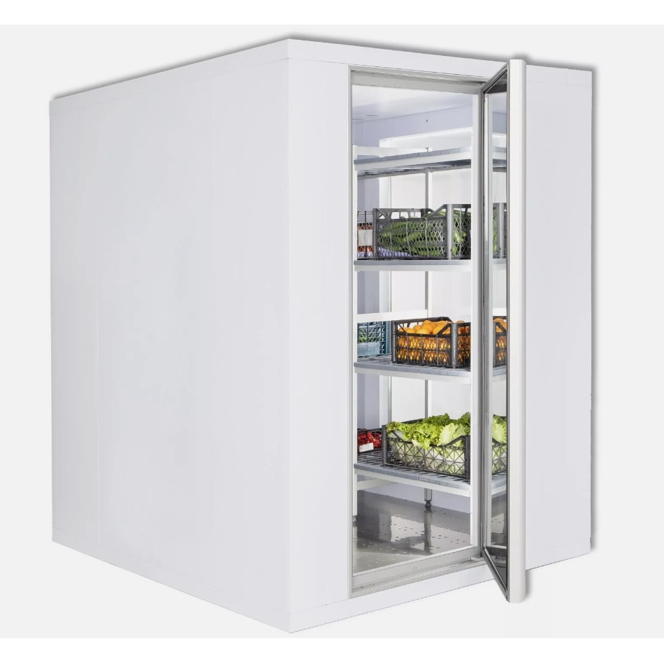 COMBISTEEL - Câmara frigorífica positiva/negativa 1500x1500x2200