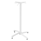 thumbnail of Tischbein für Tisch mit Neigungssystem 108 cm aus Weißaluminium - Oviala