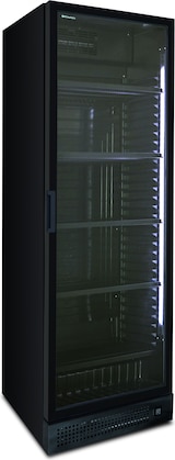 thumbnail of KLIMAITALIA Statischer Getränkekühlschrank mit Umrührer und analogem Thermometer. Temperatur 0°C/+10°C.  Modell CL372VBLACK