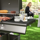 thumbnail of Outsunny Barbecue a Gas con Fornello, Tavolino e Armadietto Nero