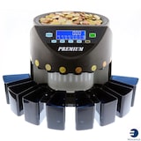 thumbnail of Compteuse Trieuse Valorisatrice de pièces €   MP355- Version Black - MONEPASS