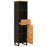 thumbnail of Helloshop26 - Armário de banheiro moderno em madeira de mangueira armazenamento prático 38 x 33 x 160 cm estilo contemporâneo 02_0057820