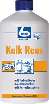 thumbnail of Dr. Becher "Dr. Becher" Kalk Raus 1 l