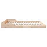 thumbnail of vidaXL Bedframe Bruin 180 x 210 cm Massief grenenhout