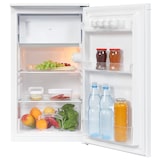 thumbnail of Exquisit Kühlschrank KS117-3-041E weiss | Nutzinhalt: 81 L | Mit 3-Sterne-Gefrierfach | Wechselbarer Türanschlag