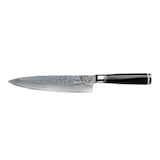 thumbnail of CHEF CUISINE Damast Chefmesser mit Pakkaholz-Griff –  handgeschmiedet, 20,5 Zentimeter Klinge , ergonomisch, scharfe Klinge von Hand geschliffen