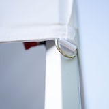 thumbnail of Danieli - Gazebo 3x3 Pieghevole in Alluminio con Copertura Bianca Impermeabile - Struttura Regolabile in Altezza - Borsa per il Trasporto Inclusa
