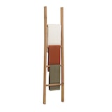 thumbnail of Biscottini Scala in legno 150x35x4 cm - Porta asciugamani da terra - Scala Porta asciugamani bagno - Scala decorativa bagno moderna - Porta oggetti