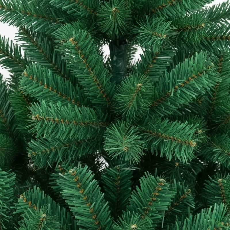 Knstlicher grner Weihnachtsbaum Quebec mit Metallfu 180cm 7house | METRO