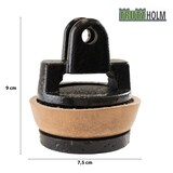 thumbnail of Ersatzkolben für Schwengelpumpe Typ 75 kompletter Kolben mit Lederdichtung Gusseisen Gartenpumpe