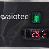 thumbnail of vaiotec gekoelde opzetvitrine met glasafdekking 5xGN1/4, 1200 x 335 mm