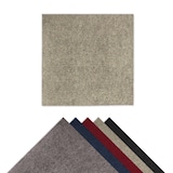 thumbnail of Loseta de carpete báltica bege 50 x 50 cm / caixa 80 unidades - 20m² / escritório / salão / lar / comércio / loja