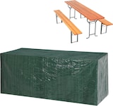 thumbnail of Kingsleeve Bierzeltgarnitur Abdeckung wetterfest Schutzhülle Abdeckhaube Gartenmöbel 180x95x76cm