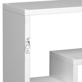 thumbnail of tectake Étagère murale Kassandra avec 8 compartiments en Bois MDF - blanc - 403609