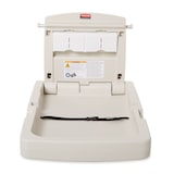 thumbnail of Rubbermaid, Fasciatoio per Neonati verticale, plastica, 88x60x12cm, portata max.15kg, grigio