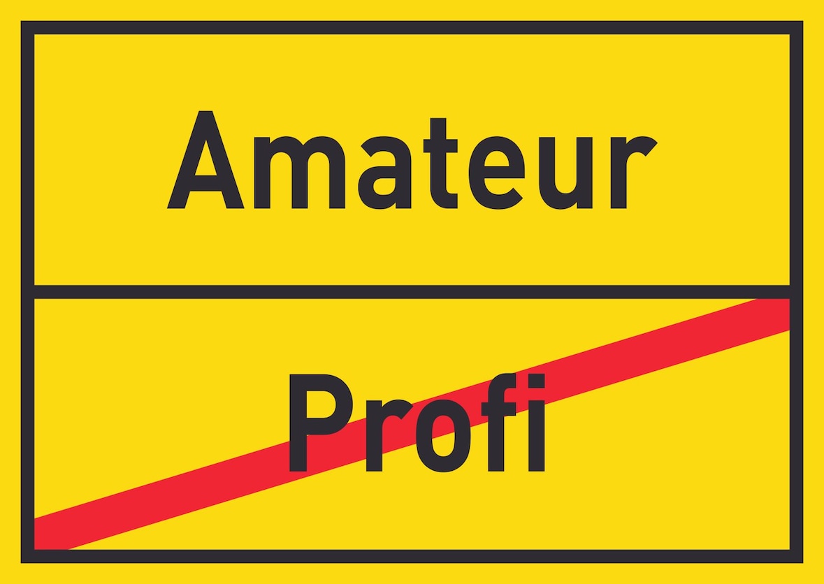 Amateur Profi Schild Ortsschild A1 Rückseite selbstklebend
