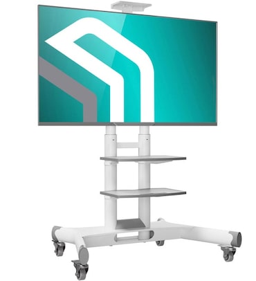 ONKRON Soporte TV con ruedas para pantallas de 40”-70
