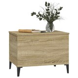 thumbnail of vidaXL Couchtisch Sonoma-Eiche 60x44,5x45 cm Holzwerkstoff