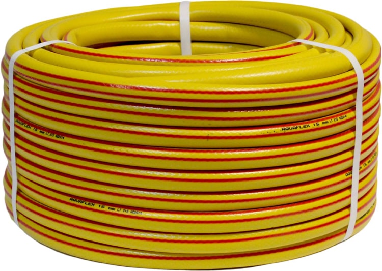 Bonerva | Rolos de mangueira entrançada Aquaflex 25m | Diâmetro interior 20mm | TTA0019