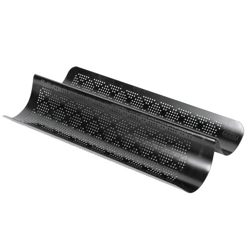 KAISER Baguettform Inspiration perforiert für 2 Baguettes