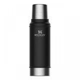 thumbnail of Stanley CLASSIC VAKUUM-FLASCHE 0.75 Liter, matt schwarz, doppelwandige Vakuumisolierung, Trinkbecher