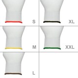 thumbnail of ECD Germany Arbeitshandschuhe PU-beschichtet Größe 7/S, Weiß, atmungsaktiv & rutschfest, robust