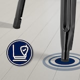 thumbnail of Sgabello Joshua nero