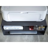 thumbnail of Yamazaki Druckerstation Druckerregal Druckertrolley Druckerschrank mit Rollen 48x19x37cm Metall schwarz