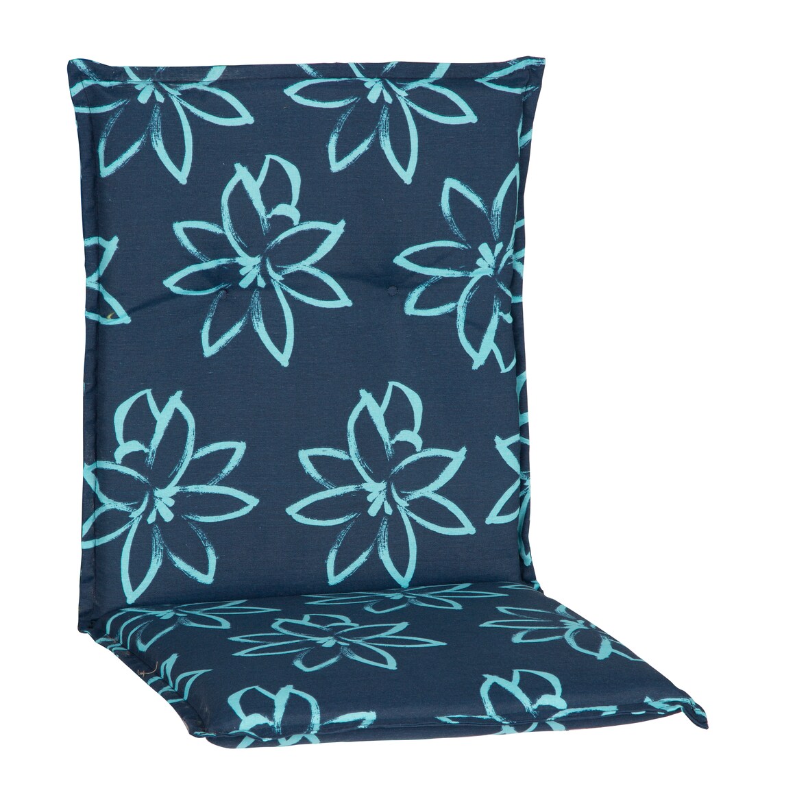 Bunde M134 Blume hell-blau