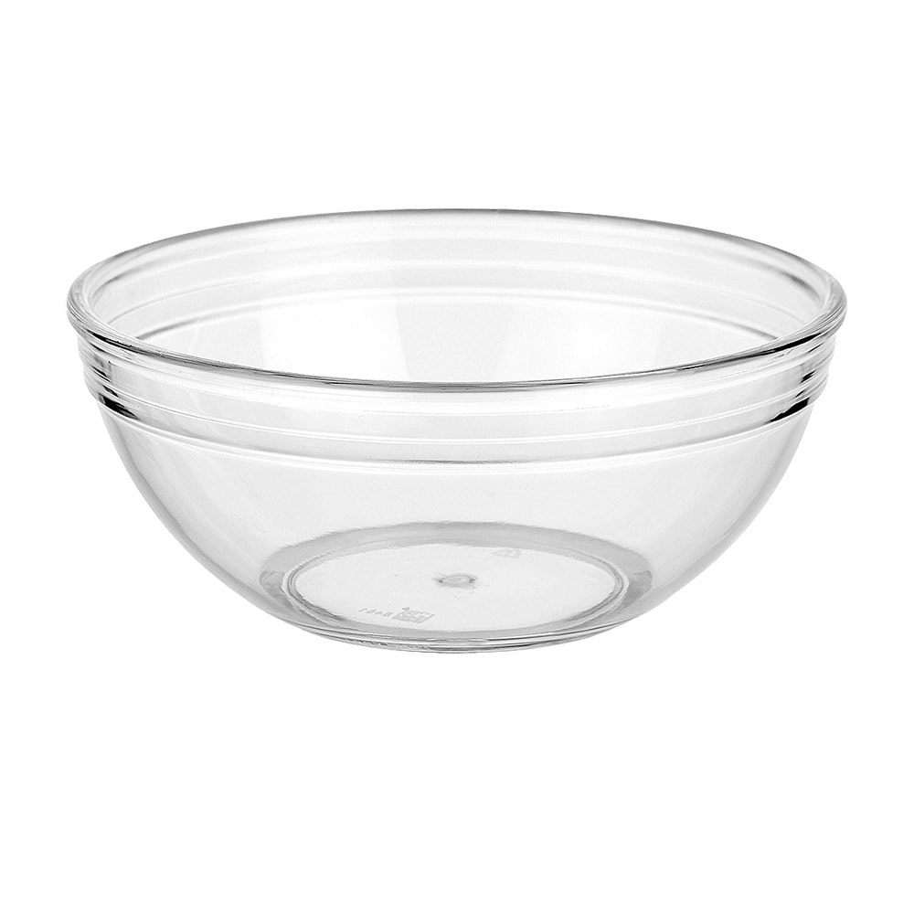 10 Unités - Pots Saladiers 470 Ml Ø 13/6X5,5 Cm Transparent Polycarbonate - Garcia de Pou