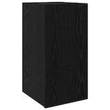 thumbnail of vidaXL Wand-TV-Schrank Schwarz Eichen-Optik 30,5 x 30 x 60 cm