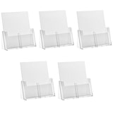 thumbnail of Danieli Store | Expositor portafolletos de 2 plazas 1/3 A4 de mesa en metacrilato | Expositor de mesa | Expositor para volantes y tarjetas (5 Uds.)