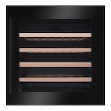 thumbnail of Amica WK 341 210 S, Einbau-Weintemperierschrank, Max. Anzahl Bordeauxflaschen (0,75 l): 40