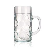 thumbnail of 6x Stölzle Oberglas Isar Bierkrug 0,25 l, geeicht