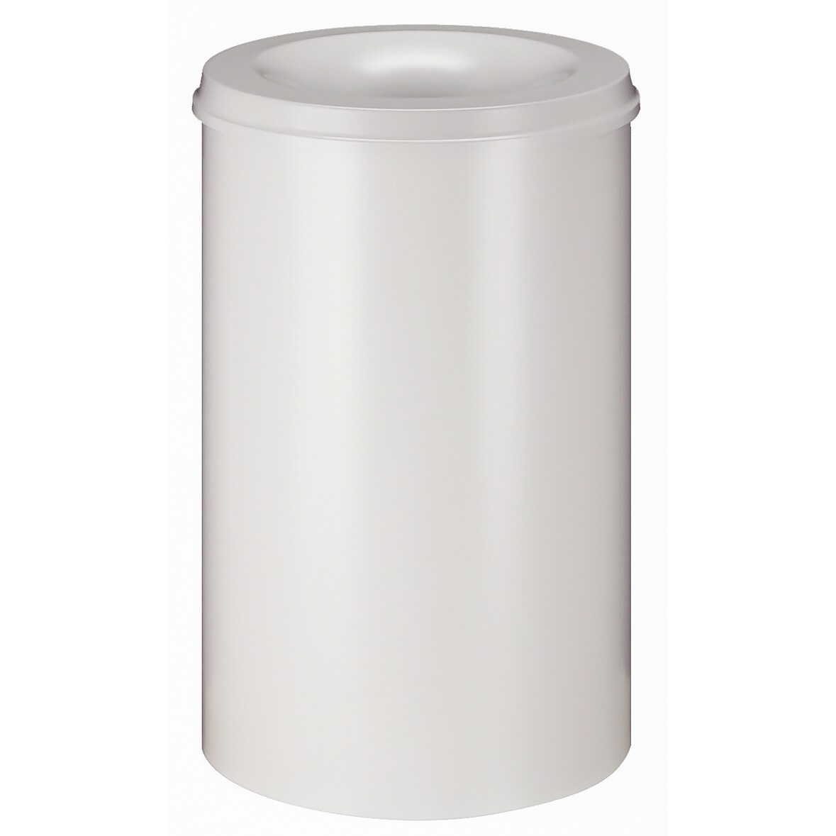 V-part Vlamdovende papierbak 110 ltr - wit (R9002)