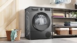 thumbnail of Bosch Serie 6 WQG243DR10, Wärmepumpentrockner, 9 kg, Grau