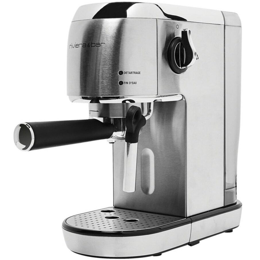 RIVIERA & BAR machine à expresso 19 bars inox bce450