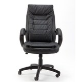 thumbnail of Poltrona da ufficio studio presidenziale modello President doppia imbottitura ecopelle