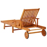 thumbnail of Helloshop26 - Lot de 2 transats chaise longue bain de soleil lit de jardin terrasse meuble d'extérieur avec table et coussins acacia 02_0012109