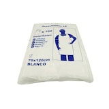 thumbnail of MONOUSO - Delantal Polietileno G80 76x120cm Blanco (100 Uds)