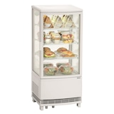 thumbnail of Vitrina refrigerada puerta curva Bartscher 86L 700678G