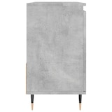 thumbnail of vidaXL Badschrank Betongrau 65x33x60 cm Holzwerkstoff
