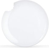thumbnail of TV Tasse Kuchenteller 73 mittlerer Teller mit Biß rund 2er Set 20 cm weiß