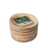 thumbnail of 4 X 25 Schalen, Palmblatt "pure" rund 300 ml Ø 15 cm · 3 cm