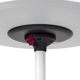 thumbnail of Table haute ronde blanche "MIURA" conçue par Konstantin Grcic