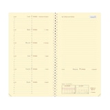 thumbnail of Quo Vadis - Recharge Agenda année scolaire - Spiralé - 2025-2026 - Italsept S Prestige - Semainier Horizontal - 13 mois de août à août - 8,8x17 cm