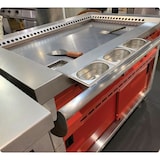 thumbnail of KBS Elektrische Teppanyaki Grill met 2 verwarmingszones 11,7 kW Tafelmodel Klaar voor aansluiting